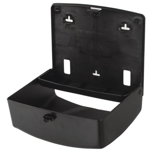 Диспенсер для полотенец LAIMA PROFESSIONAL ORIGINAL (Система H2), Z-сложения, черный, ABS-пластик, 605760 в Екатеринбург — Uralhoz.ru