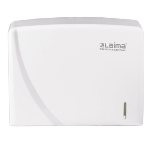 Диспенсер для полотенец LAIMA PROFESSIONAL ORIGINAL (Система H3), V-сложения, белый, ABS, 605761 в Екатеринбург — Uralhoz.ru