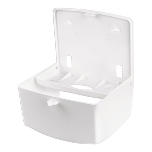 Диспенсер для полотенец LAIMA PROFESSIONAL ORIGINAL (Система H3), V-сложения, белый, ABS, 605761 в Екатеринбург — Uralhoz.ru