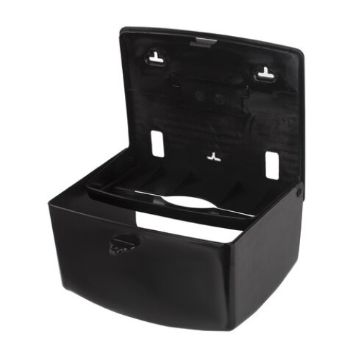 Диспенсер для полотенец LAIMA PROFESSIONAL ORIGINAL (Система H3), V-сложения, черный, ABS, 605762 в Екатеринбург — Uralhoz.ru