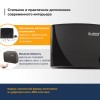 Диспенсер для полотенец LAIMA PROFESSIONAL ORIGINAL (Система H3), V-сложения, черный, ABS, 605762 в Екатеринбург — Uralhoz.ru