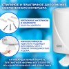 Диспенсер для полотенец с центральной вытяжкой LAIMA PROFESSIONAL ORIGINAL (Система М1/M2), белый, ABS-пластик, 605763 в Екатеринбург — Uralhoz.ru