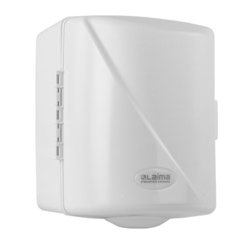 Диспенсер для полотенец с центральной вытяжкой LAIMA PROFESSIONAL ORIGINAL (Система М1/M2), белый, ABS-пластик, 605763 в Екатеринбург — Uralhoz.ru