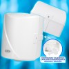 Диспенсер для полотенец с центральной вытяжкой LAIMA PROFESSIONAL ORIGINAL (Система М1/M2), белый, ABS-пластик, 605763 в Екатеринбург — Uralhoz.ru