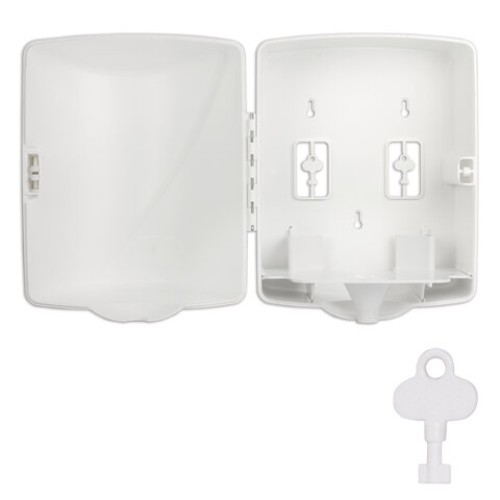 Диспенсер для полотенец с центральной вытяжкой LAIMA PROFESSIONAL ORIGINAL (Система М1/M2), белый, ABS-пластик, 605763 в Екатеринбург — Uralhoz.ru