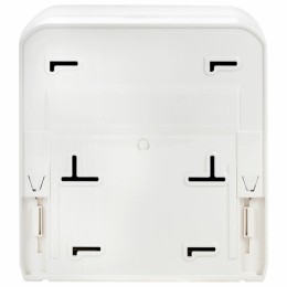 Диспенсер для полотенец в рулонах LAIMA PROFESSIONAL ORIGINAL (Система H1), механический, с автоотрезом листа, ABS-пластик, 605764