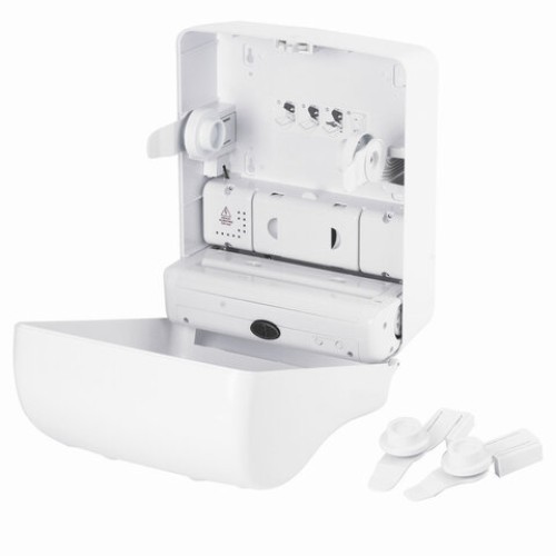 Диспенсер для полотенец в рулонах LAIMA PROFESSIONAL ORIGINAL (Система H1), СЕНСОРНЫЙ, белый, ABS-пластик, 605765 в Екатеринбург — Uralhoz.ru