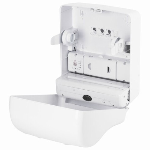 Диспенсер для полотенец в рулонах LAIMA PROFESSIONAL ORIGINAL (Система H1), СЕНСОРНЫЙ, белый, ABS-пластик, 605765 в Екатеринбург — Uralhoz.ru
