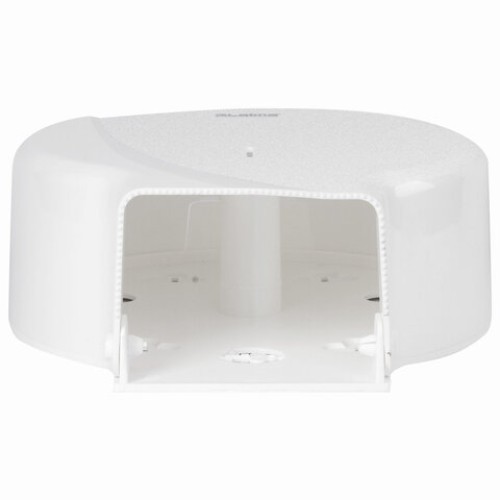 Диспенсер для туалетной бумаги LAIMA PROFESSIONAL ORIGINAL (Система T1), БОЛЬШОЙ, белый, ABS-пластик, 605768 в Екатеринбург — Uralhoz.ru