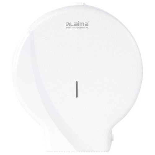 Диспенсер для туалетной бумаги LAIMA PROFESSIONAL ORIGINAL (Система T1), БОЛЬШОЙ, белый, ABS-пластик, 605768 в Екатеринбург — Uralhoz.ru