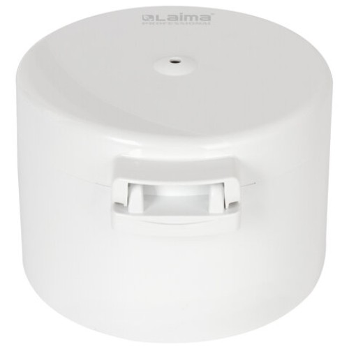 Диспенсер для туалетной бумаги LAIMA PROFESSIONAL ORIGINAL (Система T8), белый, ABS-пластик, 605769 в Екатеринбург — Uralhoz.ru
