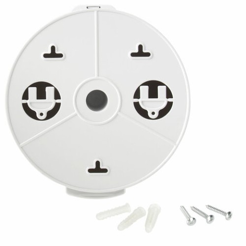 Диспенсер для туалетной бумаги LAIMA PROFESSIONAL ORIGINAL (Система T8), белый, ABS-пластик, 605769 в Екатеринбург — Uralhoz.ru