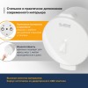 Диспенсер для туалетной бумаги LAIMA PROFESSIONAL ORIGINAL (Система T8), белый, ABS-пластик, 605769 в Екатеринбург — Uralhoz.ru