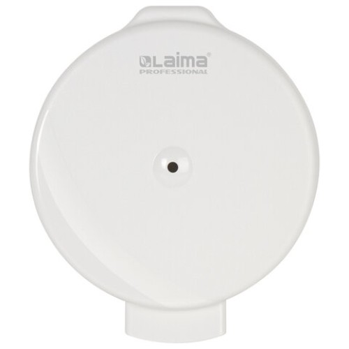 Диспенсер для туалетной бумаги LAIMA PROFESSIONAL ORIGINAL (Система T8), белый, ABS-пластик, 605769 в Екатеринбург — Uralhoz.ru