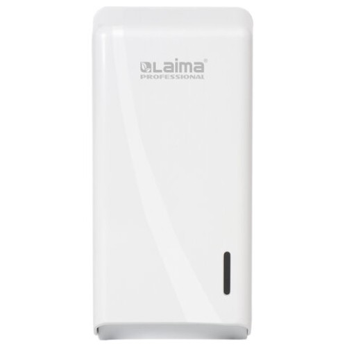 Диспенсер для туалетной бумаги листовой LAIMA PROFESSIONAL ORIGINAL (Система T3), белый, ABS-пластик, 605770 в Екатеринбург — Uralhoz.ru