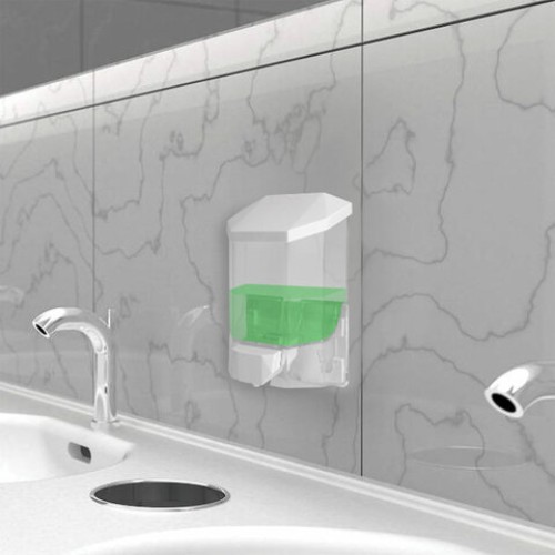 Дозатор для жидкого мыла LAIMA PROFESSIONAL ORIGINAL, НАЛИВНОЙ, 0,5 л, прозрачный, 605772 в Екатеринбург — Uralhoz.ru