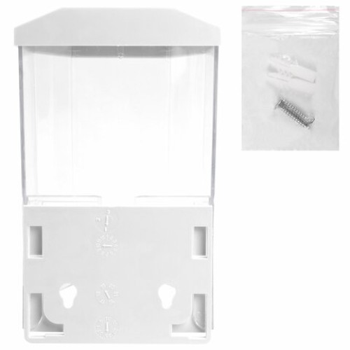 Дозатор для жидкого мыла LAIMA PROFESSIONAL ORIGINAL, НАЛИВНОЙ, 0,5 л, прозрачный, 605772 в Екатеринбург — Uralhoz.ru