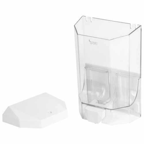 Дозатор для жидкого мыла LAIMA PROFESSIONAL ORIGINAL, НАЛИВНОЙ, 1 л, прозрачный, пластик, 605773 в Екатеринбург — Uralhoz.ru