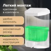 Дозатор для жидкого мыла LAIMA PROFESSIONAL ORIGINAL, НАЛИВНОЙ, 1 л, прозрачный, пластик, 605773 в Екатеринбург — Uralhoz.ru