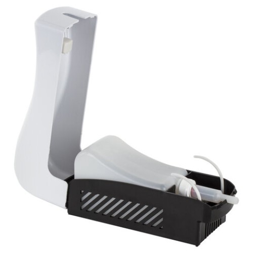 Дозатор для жидкого мыла LAIMA PROFESSIONAL ORIGINAL, НАЛИВНОЙ, 0,8 л, белый, ABS-пластик, 605774 в Екатеринбург — Uralhoz.ru