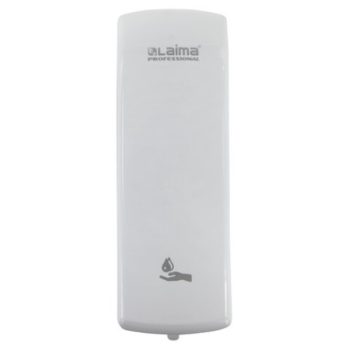 Дозатор для жидкого мыла LAIMA PROFESSIONAL ORIGINAL, НАЛИВНОЙ, 0,8 л, белый, ABS-пластик, 605774 в Екатеринбург — Uralhoz.ru