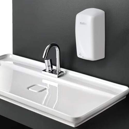 Дозатор для жидкого мыла LAIMA PROFESSIONAL ORIGINAL, НАЛИВНОЙ, СЕНСОРНЫЙ, 1 л, белый, ABS-пластик, 605778 в Екатеринбург — Uralhoz.ru