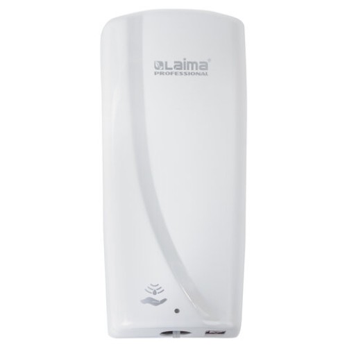 Дозатор для жидкого мыла LAIMA PROFESSIONAL ORIGINAL, НАЛИВНОЙ, СЕНСОРНЫЙ, 1 л, белый, ABS-пластик, 605778 в Екатеринбург — Uralhoz.ru
