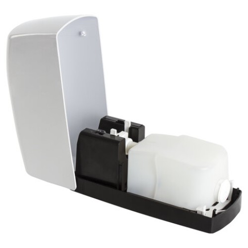 Дозатор для жидкого мыла LAIMA PROFESSIONAL ORIGINAL, НАЛИВНОЙ, СЕНСОРНЫЙ, 1 л, белый, ABS-пластик, 605778 в Екатеринбург — Uralhoz.ru