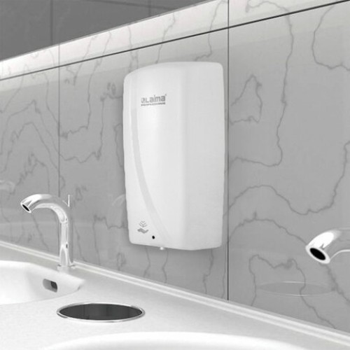 Дозатор для мыла-пены LAIMA PROFESSIONAL ORIGINAL, НАЛИВНОЙ, СЕНСОРНЫЙ, 1 л, белый, ABS-пластик, 605780 в Екатеринбург — Uralhoz.ru