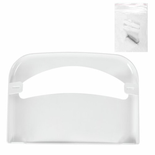 Диспенсер для покрытий на унитаз LAIMA PROFESSIONAL ORIGINAL (V1), 1/2 сложения, белый, ABS-пластик, 605785 в Екатеринбург — Uralhoz.ru