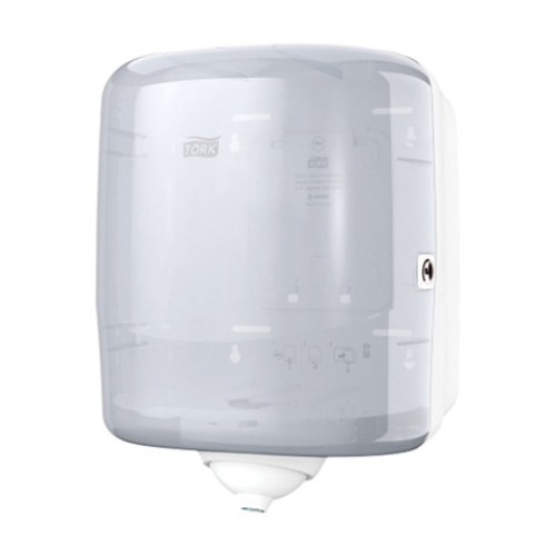 Диспенсер для полотенец TORK (Система М4) Reflex, с центральной вытяжкой, белый, 473190 в Екатеринбург — Uralhoz.ru