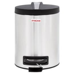 Ведро мусорное с педалью 5 литров 