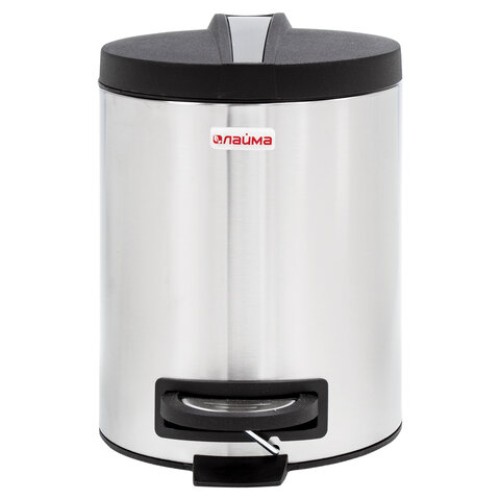 Ведро мусорное с педалью 5 литров 