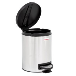 Ведро мусорное с педалью 5 литров 