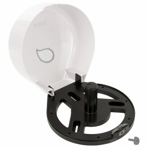 Диспенсер для туалетной бумаги LAIMA PROFESSIONAL ECO (Система T2), малый, белый, ABS-пластик, 606545 в Екатеринбург — Uralhoz.ru