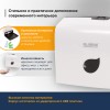 Диспенсер для полотенец LAIMA PROFESSIONAL ECO (Система H2), Z-сложения, белый, ABS-пластик, 606547 в Екатеринбург — Uralhoz.ru