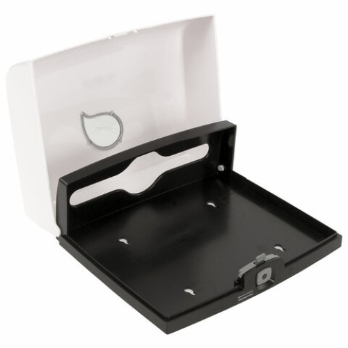 Диспенсер для полотенец LAIMA PROFESSIONAL ECO (Система H2), Z-сложения, белый, ABS-пластик, 606547 в Екатеринбург — Uralhoz.ru