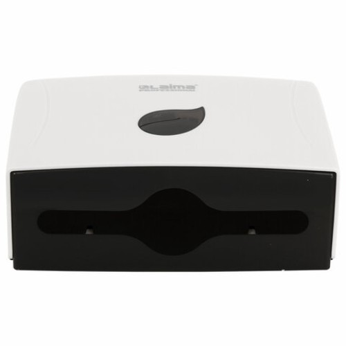 Диспенсер для полотенец LAIMA PROFESSIONAL ECO (Система H2), Z-сложения, белый, ABS-пластик, 606547 в Екатеринбург — Uralhoz.ru