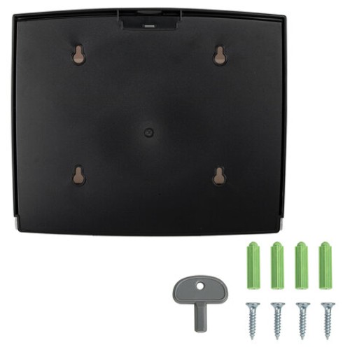 Диспенсер для полотенец LAIMA PROFESSIONAL ECO (Система H3), V-сложения, белый, ABS-пластик, 606548 в Екатеринбург — Uralhoz.ru