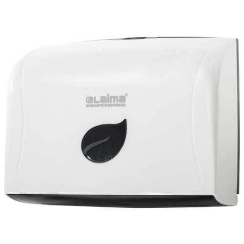 Диспенсер для полотенец LAIMA PROFESSIONAL ECO (Система H3), V-сложения, белый, ABS-пластик, 606548 в Екатеринбург — Uralhoz.ru