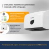 Диспенсер для полотенец LAIMA PROFESSIONAL ECO (Система H3), V-сложения, белый, ABS-пластик, 606548 в Екатеринбург — Uralhoz.ru