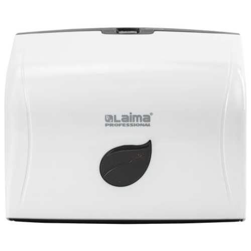 Диспенсер для полотенец LAIMA PROFESSIONAL ECO (Система H3), V-сложения, белый, ABS-пластик, 606548 в Екатеринбург — Uralhoz.ru