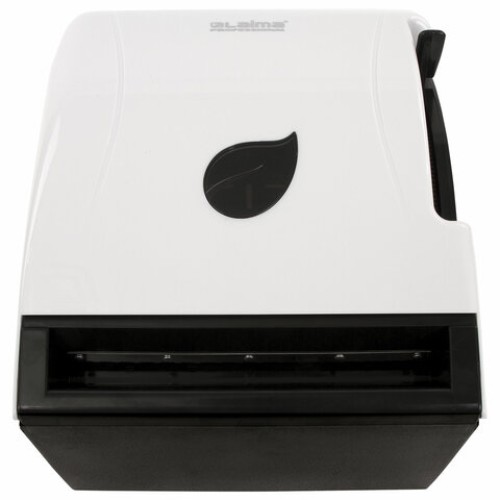 Диспенсер для полотенец в рулонах LAIMA PROFESSIONAL ECO (H1), механический, с рычагом, белый, ABS-пластик, 606549 в Екатеринбург — Uralhoz.ru