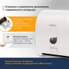 Диспенсер для полотенец в рулонах LAIMA PROFESSIONAL ECO (Система H1), механический, белый, ABS-пластик, 606550 в Екатеринбург — Uralhoz.ru