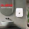 Диспенсер для полотенец в рулонах LAIMA PROFESSIONAL ECO (Система H1), механический, белый, ABS-пластик, 606550 в Екатеринбург — Uralhoz.ru