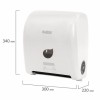 Диспенсер для полотенец в рулонах LAIMA PROFESSIONAL ECO (Система H1), механический, белый, ABS-пластик, 606550 в Екатеринбург — Uralhoz.ru