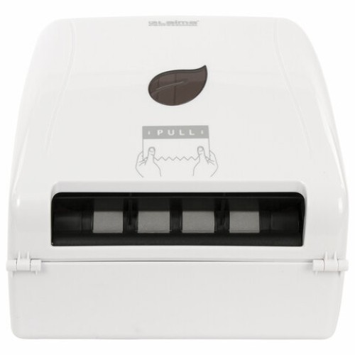 Диспенсер для полотенец в рулонах LAIMA PROFESSIONAL ECO (Система H1), механический, белый, ABS-пластик, 606550 в Екатеринбург — Uralhoz.ru