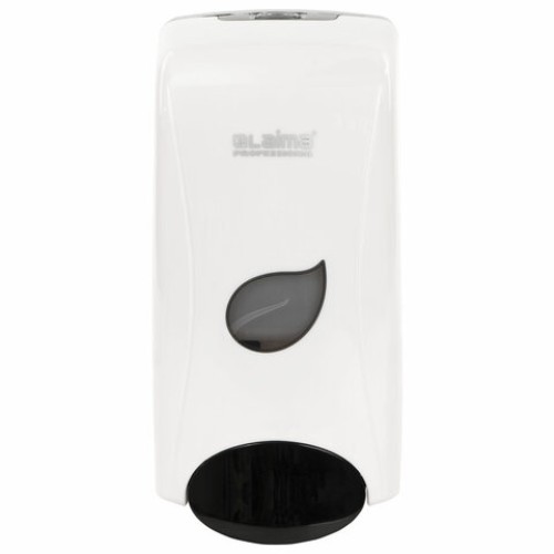 Дозатор для жидкого мыла LAIMA PROFESSIONAL ECO, НАЛИВНОЙ, 1 л, белый, ABS-пластик, 606551 в Екатеринбург — Uralhoz.ru