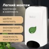Дозатор для мыла-пены LAIMA PROFESSIONAL ECO, НАЛИВНОЙ, 1 л, белый, ABS-пластик, 606552 в Екатеринбург — Uralhoz.ru