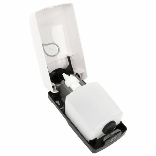 Дозатор для мыла-пены LAIMA PROFESSIONAL ECO, НАЛИВНОЙ, 1 л, белый, ABS-пластик, 606552 в Екатеринбург — Uralhoz.ru